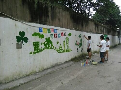 少妇白洁
建工学院“三叶草”环保志愿者开展环保宣传活动